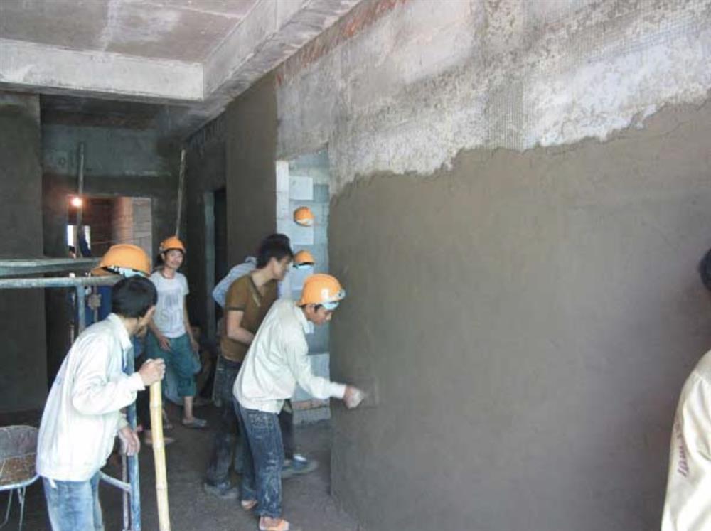 Xây dựng kết cấu công trình thi công